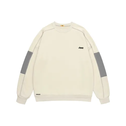 Свитшот унисекс Jeep Wrangler Leisure Series