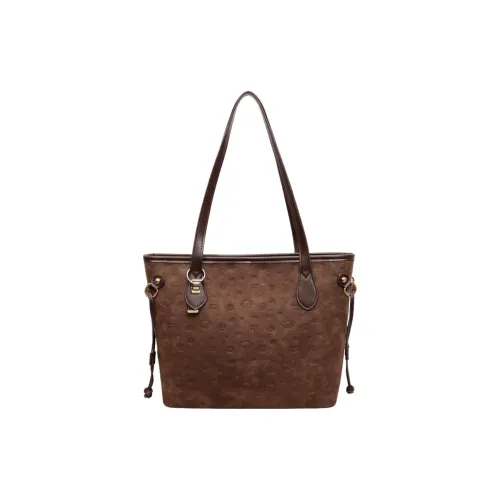 XINBAHE ПУ (полиуретан) Сумка через плечо Стандартная Женская Кофейный Темный чай Хаки Коричневый