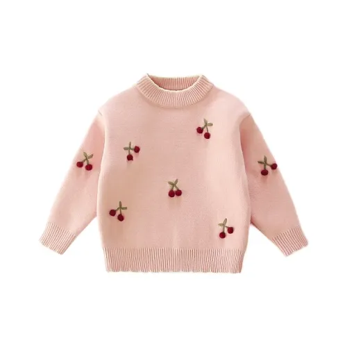 MADALLO Розовые Свитера для Дошкольников