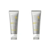 Аминокислота Белый Глина Очищающая Пена 50г+50г*2