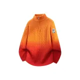 Оранжево-красный