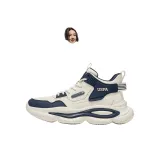 Бежево-синий