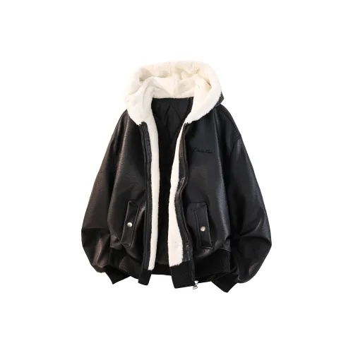 JUNGLE PANDA Хлопковый пуховик унисекс