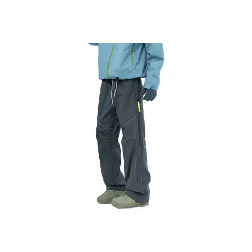 BRG Унисекс Повседневные Брюки