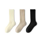 3 пачки (Кремовый белый + Светлый хаки + Черный)