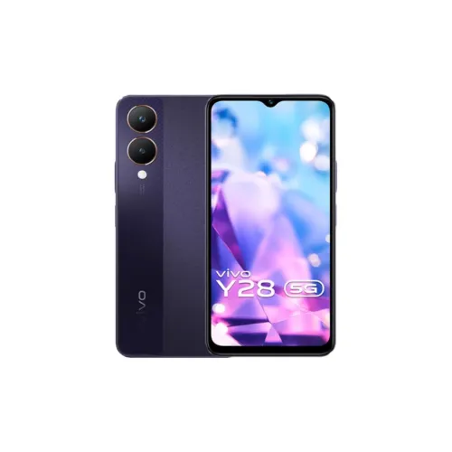 Vivo Y28 5G Циан 4ГБ+128ГБ встроенная память смартфоны с операционной системой Android