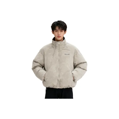 WUHA CREW Серый Унисекс Пуховики