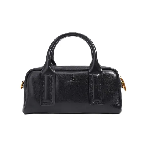 Roberta Di Camerino Сумка через плечо из коровьей кожи сумка обычная женская черная молочно-белая