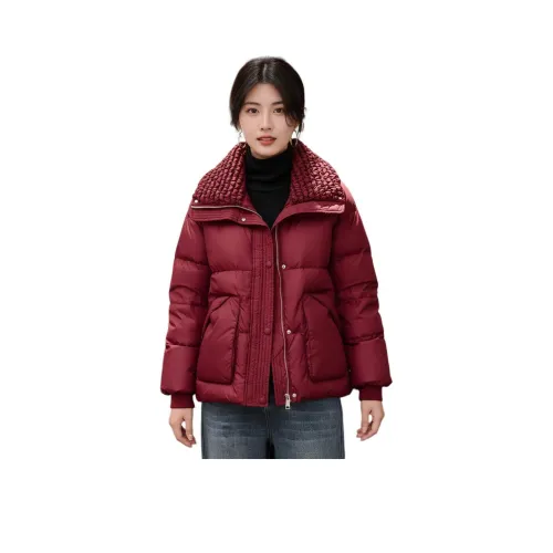 XWI Down Jacket Women's Burgundy
