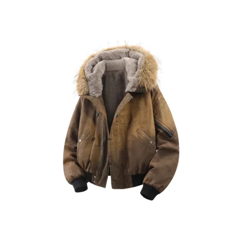 W7H1 Унисекс Пуховики