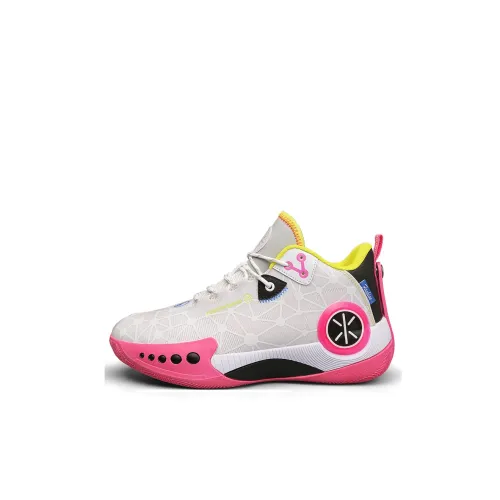 MUMUTU Отскок Баланс Устойчивый к истиранию Легкий Амортизация Противоскользящие Детские Баскетбольные кроссовки Детский