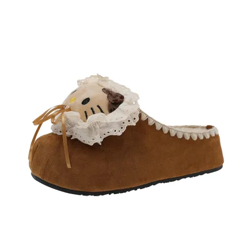 YALUYOUXUAN ЭВА Милый дизайн с питомцами устойчивые к истиранию домашние тапочки для женщин