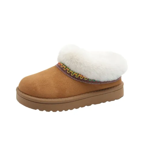 Wuji Сноубутсы Верблюжий цвет Женские