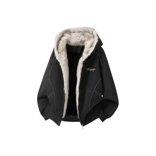 YAYA Черный Унисекс Пуховики