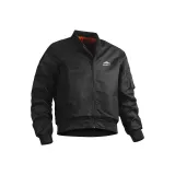 Black [Весенний Осенний Высококачественная Пилотная Куртка]