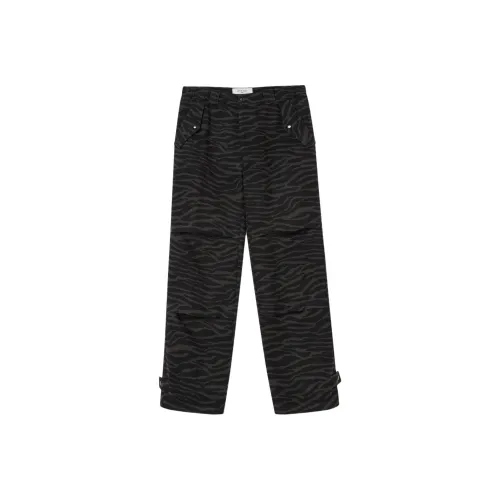 AFTER PRAY Хаки Мужские Повседневные Штаны