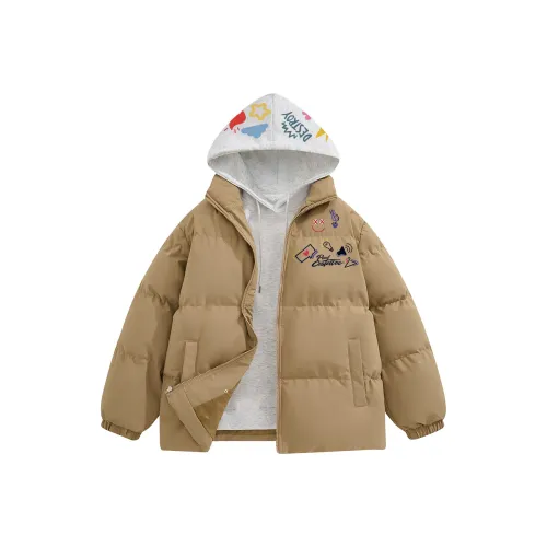 PAUL COSTELLOE Хлопковый пуховик унисекс