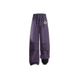 Фиолетовый [Съемный, бренд, булавка, застежка]