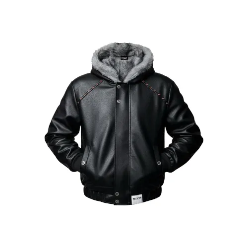 SIL VITIN Кожаная куртка унисекс