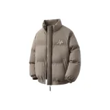 [Fluffy Thermal] Кофейный (Логотип на груди "Life" в стиле ручной работы)