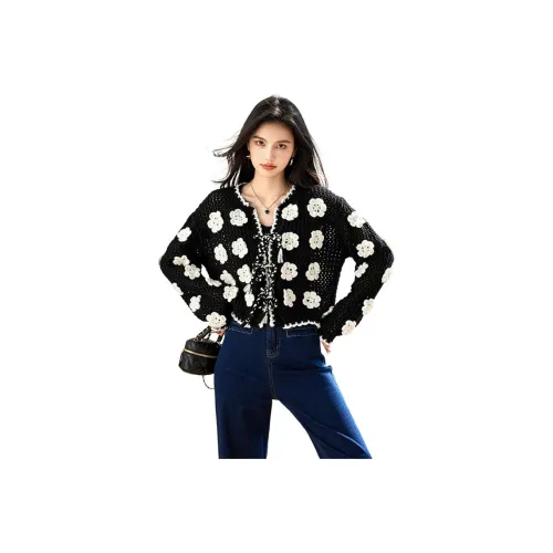 REMOULD Черный Женский Трикотаж