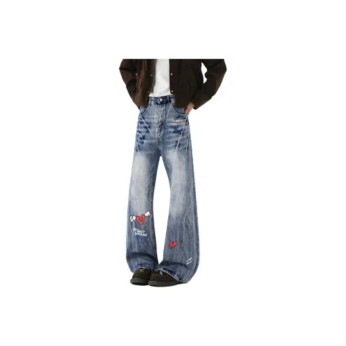 DUKE+DEXTER Унисекс Джинсы