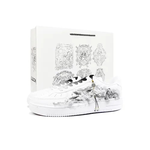 XTEP Air Force One Термические кроссовки для скейтбординга с увеличенной высотой унисекс