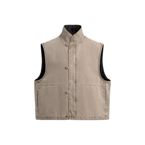 ZARA Мужские коричневые жилеты