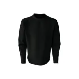 Черный с флисовой подкладкой