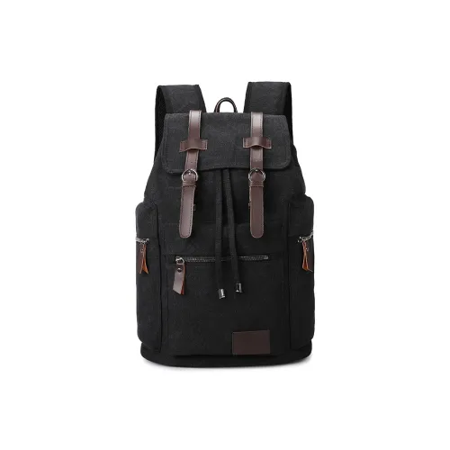 OURFUN Холст Рюкзак Стандартный Унисекс Многоцветный