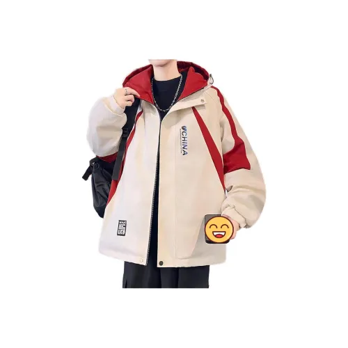 REBIRTHRABBIT Мужская хлопковая куртка