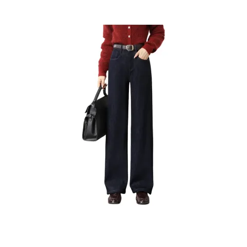 HIPPIEMISS Джинсовый синий Женские Джинсы