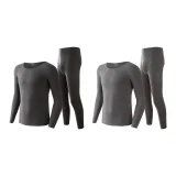 2 пачки (Ночной черный + Темный Фотиния серый)