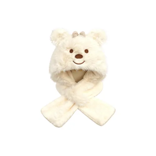 Heart Little Bear Полиэстер Капюшоны и Плюшевые Шапки Унисекс