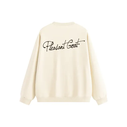 Свитшот Pleasant Goat and Big Big Wolf унисекс