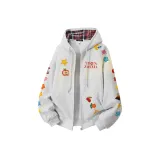 Бело-серый вереск (флисовая подкладка)