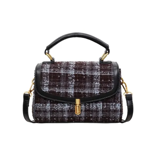 Worm's Home Шерстяная сумка Стандартная Женская Многоцветная