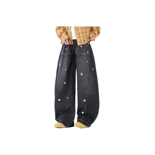 CREAZIONI LA FANTASIA E MOBILE Джинсы Унисекс