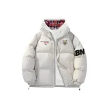 Экрю (в комплекте с клетчатым внутренним слоем, свитшот)