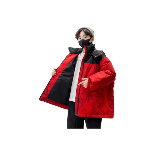 M JBABY Красный школьный топ