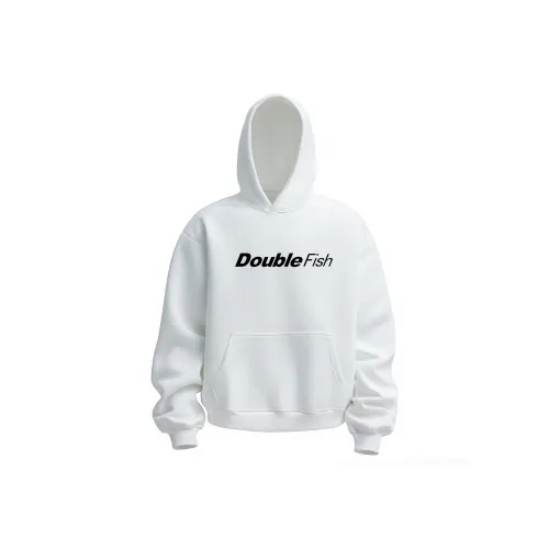 Двойная рыба Унисекс Свитшоты