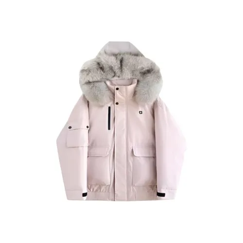 FINDSME GAGA Хлопковый пуховик женский