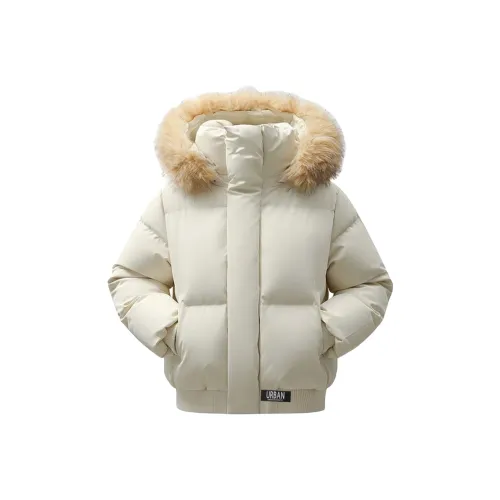 URBAN AUTHENTIC Хлопковый пуховик унисекс