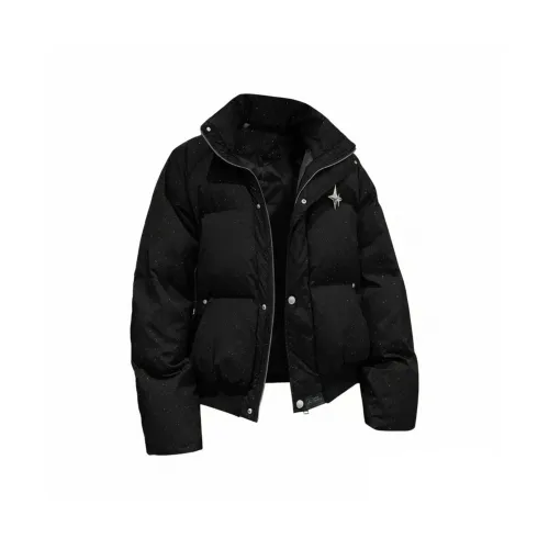 Universal Templates Хлопковый пуховик пальто унисекс