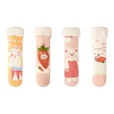 Цвет 1 9-Jump Drum Кролик+Морковный Кролик+Лотсо+Сердце Медвежонок