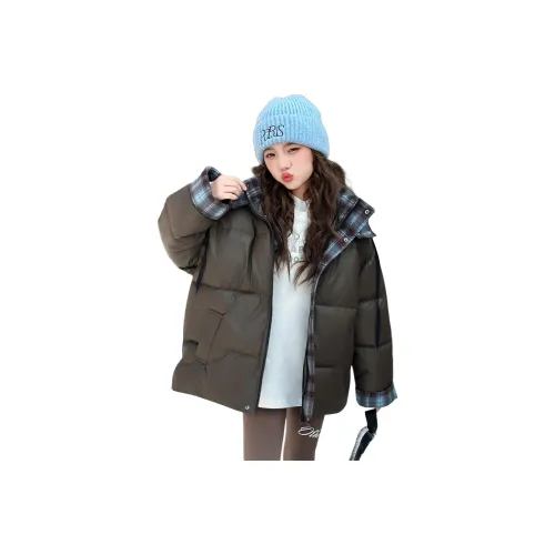 TIANMIAOMIAO Хлопковый пуховик для детей