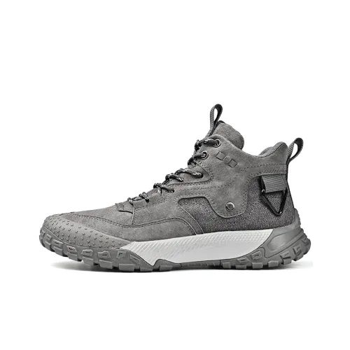 QDML Дышащий MID Альпинистская Обувь для Мужчин