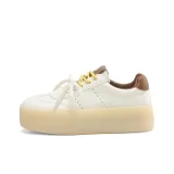 Белый Коричневый (Стелька из коровьей кожи)