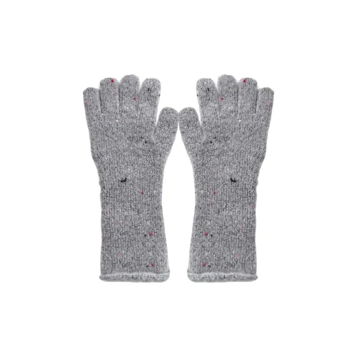 Переработанный полиэстер перчатки унисекс