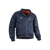 Темно-синий [Весенний Осенний Высококачественная Пилотная Куртка]